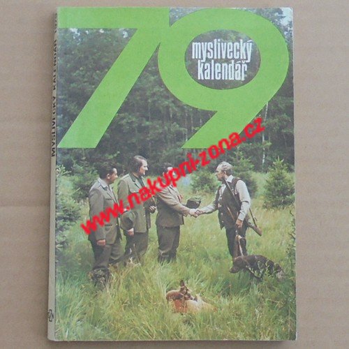 Myslivecký kalendář 1979 - Kliknutím na obrázek zavřete