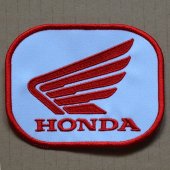 Vyšívaná nášivka Honda