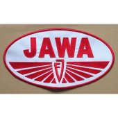 Vyšívaná nášivka JAWA FJ 23 x 12,5 cm