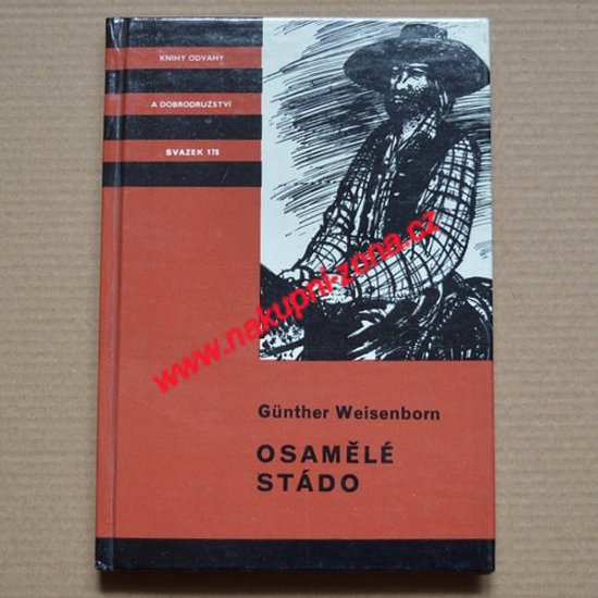 Weisenborn Günther - Osamělé stádo (KOD 175) - Kliknutím na obrázek zavřete