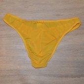 Pánská tanga oranžové XXL - pánské spodní prádlo