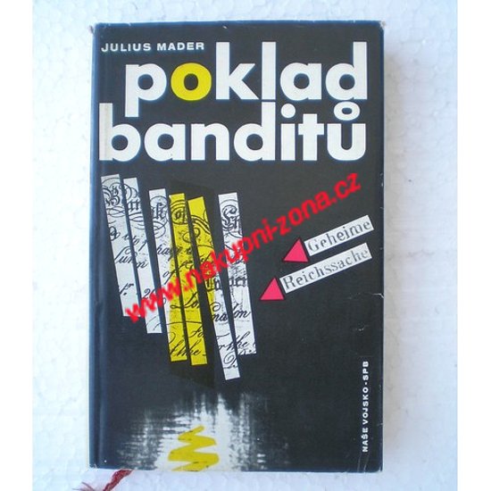 Mader Julius - Poklad banditů - Kliknutím na obrázek zavřete