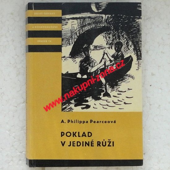 Pearceová Philippa Ann - Poklad v jediné růži (KOD 78) - Kliknutím na obrázek zavřete