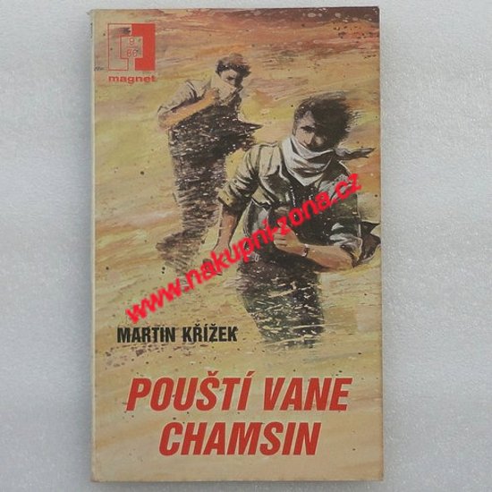 Pouští vane Chamsin - Martin Křížek - Kliknutím na obrázek zavřete