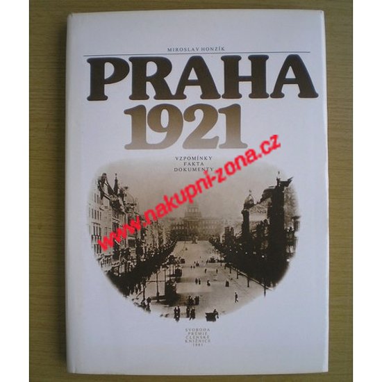 Honzík Miroslav - Praha 1921 - Kliknutím na obrázek zavřete