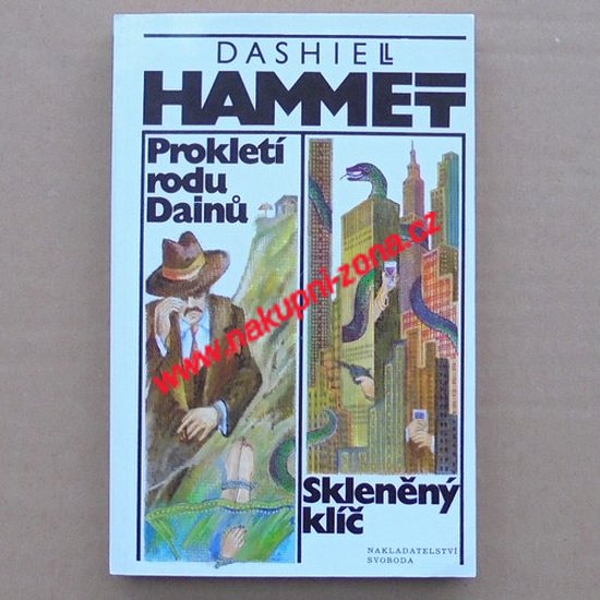 Hammett Dashiell - Prokletí rodu Dainů / Skleněný klíč - Kliknutím na obrázek zavřete