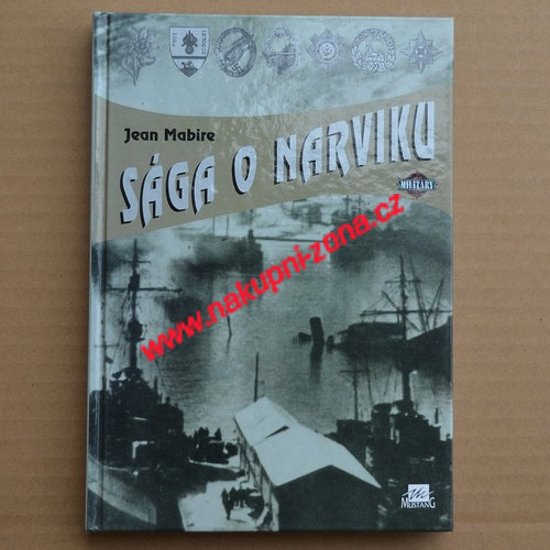 Sága o Narviku - Mabire Jean - Kliknutím na obrázek zavřete