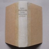 Sandtnerová - Kniha rozpočtů a kuchařských předpisů (rok 1940) polokožená převazba