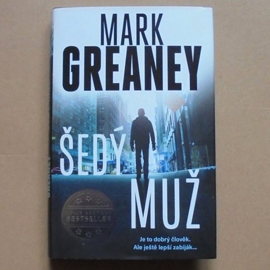 Greaney Mark - Šedý muž - Kliknutím na obrázek zavřete