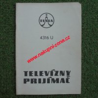 Servisní návod Televize Tesla 4316 U Devín