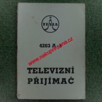 Servisní návod Televize Tesla 4203 A-5 Athos