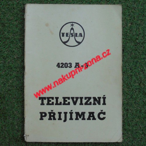 Servisní návod Televize Tesla 4203 A-5 Athos - Kliknutím na obrázek zavřete