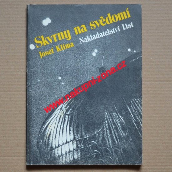 Klíma Josef - Skvrny na svědomí - Kliknutím na obrázek zavřete