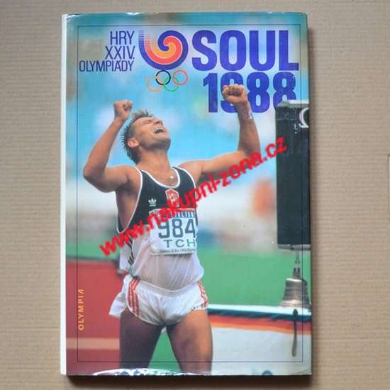 Soul 1988 XXIV. olympijské hry - uspořádal Dobrovodský Vladimír - Kliknutím na obrázek zavřete