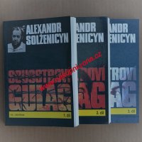 Solženicyn Alexandr - Souostroví Gulag (tři svazky)