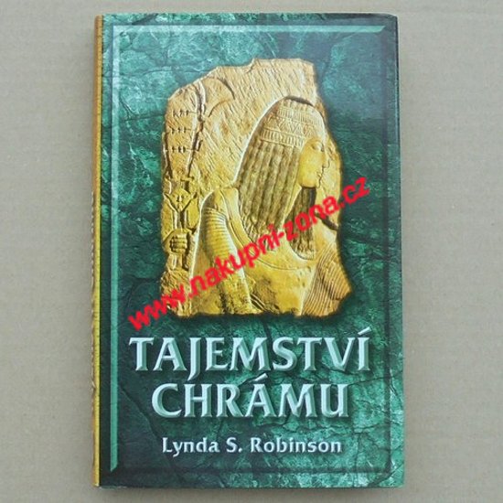 Robinson Lynda Suzanne - Tajemství chrámu - Kliknutím na obrázek zavřete