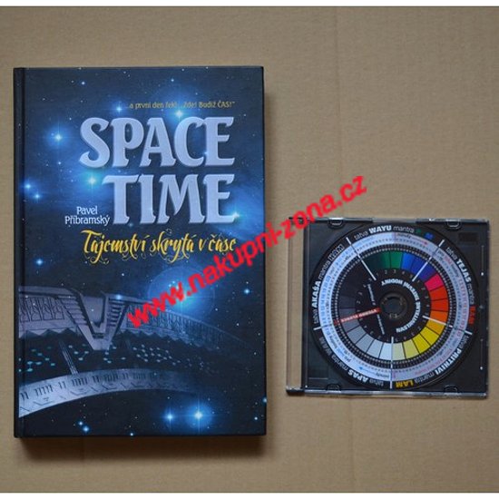 Space Time Tajemství skrytá v čase (podpis autora) - Příbramský Pavel - Kliknutím na obrázek zavřete