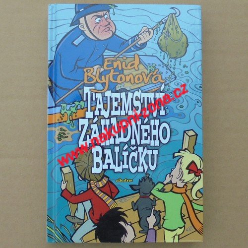 Blytonová Enid - Tajemství záhadného balíčku - Kliknutím na obrázek zavřete