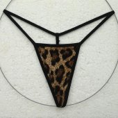 Dámské spodní prádlo - sexy tanga Leopard