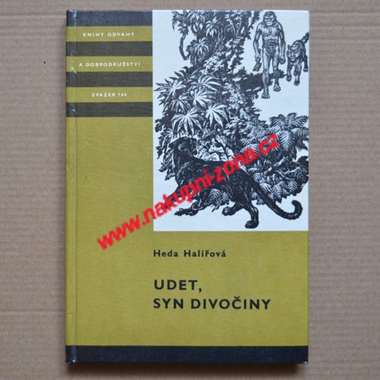 Halířová Heda - Udet, syn divočiny (KOD 164) - Kliknutím na obrázek zavřete