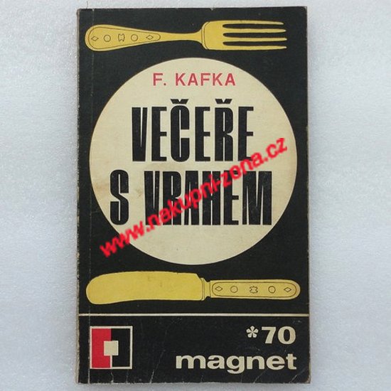 Večeře s vrahem - Kafka František - Kliknutím na obrázek zavřete