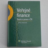 Peková Jitka - Veřejné finance Teorie a praxe v ČR
