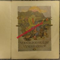 Vodník pod skálou Vyšehradskou - Karel V. Rais (rok 1922)