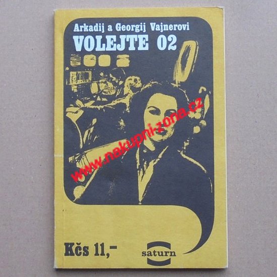 Volejte 02 - Vajnerovi Arkadij a Georgij (Saturn 112) - Kliknutím na obrázek zavřete