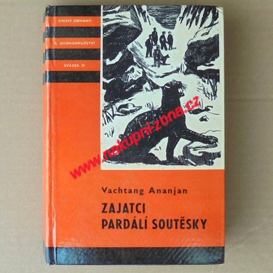Vachtang Ananjan - Zajatci Pardálí soutěsky (KOD 39) - Kliknutím na obrázek zavřete