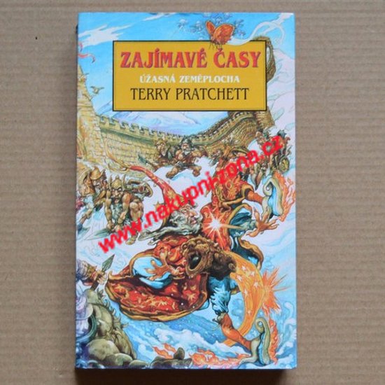 Pratchett Terry - Zajímavé časy - Úžasná zeměplocha - Kliknutím na obrázek zavřete