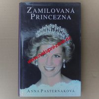 Pasternaková Anna - Zamilovaná princezna Lady Diana