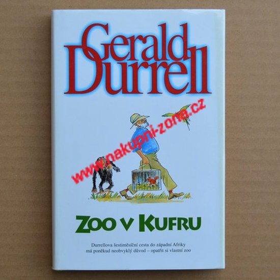 Durrell Gerald - ZOO v kufru - Kliknutím na obrázek zavřete